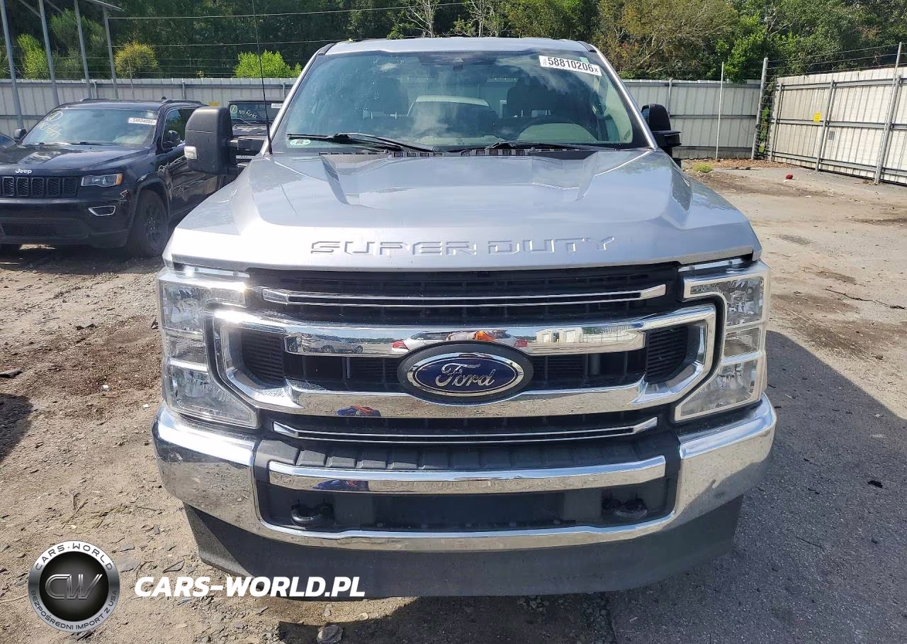 2022 Ford F250 Super Duty VIN:1FT7W2B68NEG44205 - 5