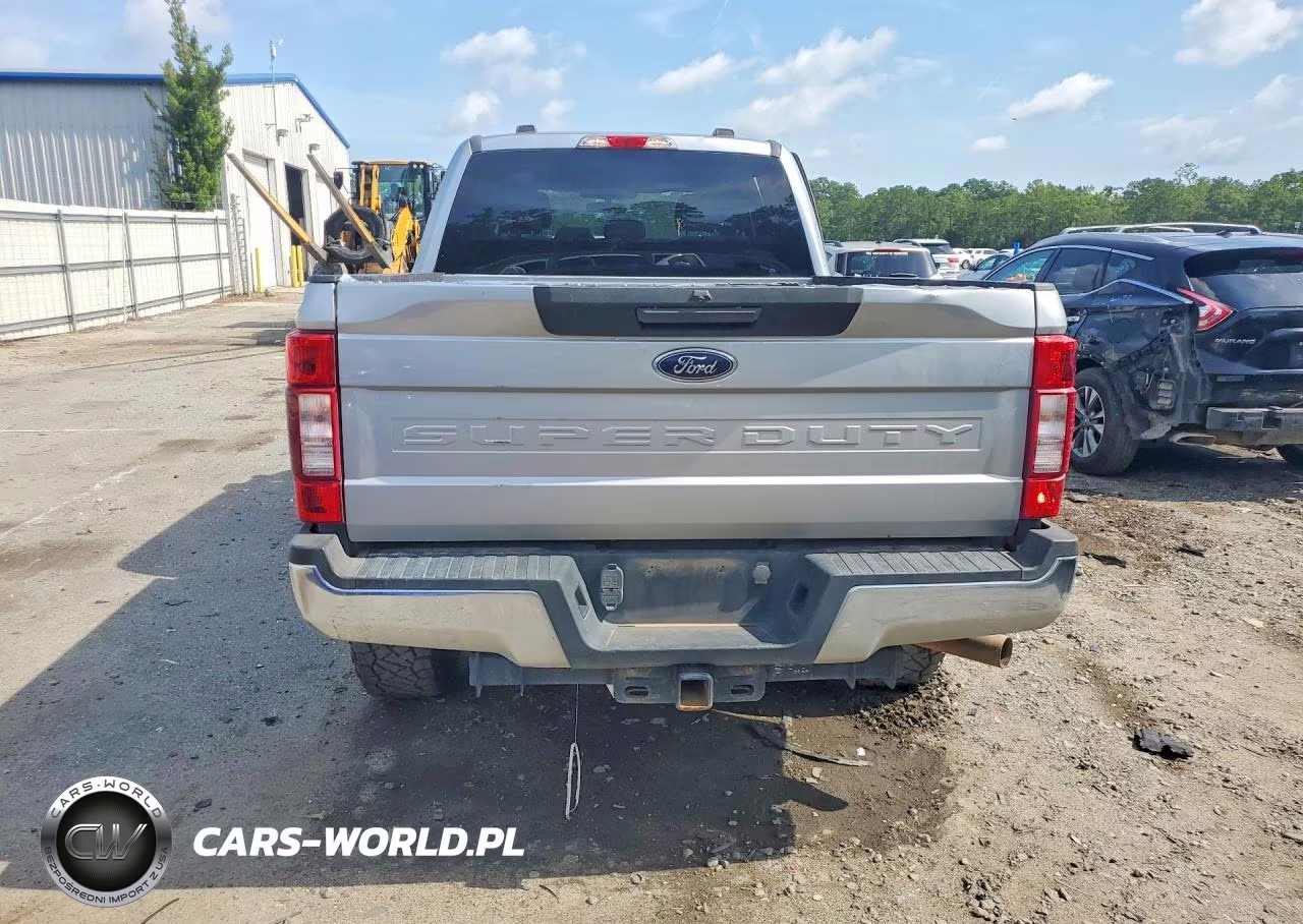 2022 Ford F250 Super Duty VIN:1FT7W2B68NEG44205 - 6