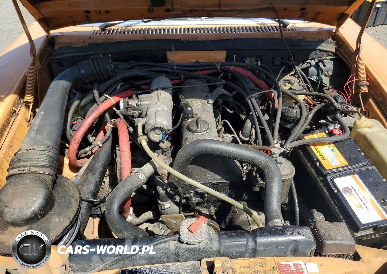 1976 Mercedes-Benz 240-Class VIN:11511710115414 - 11