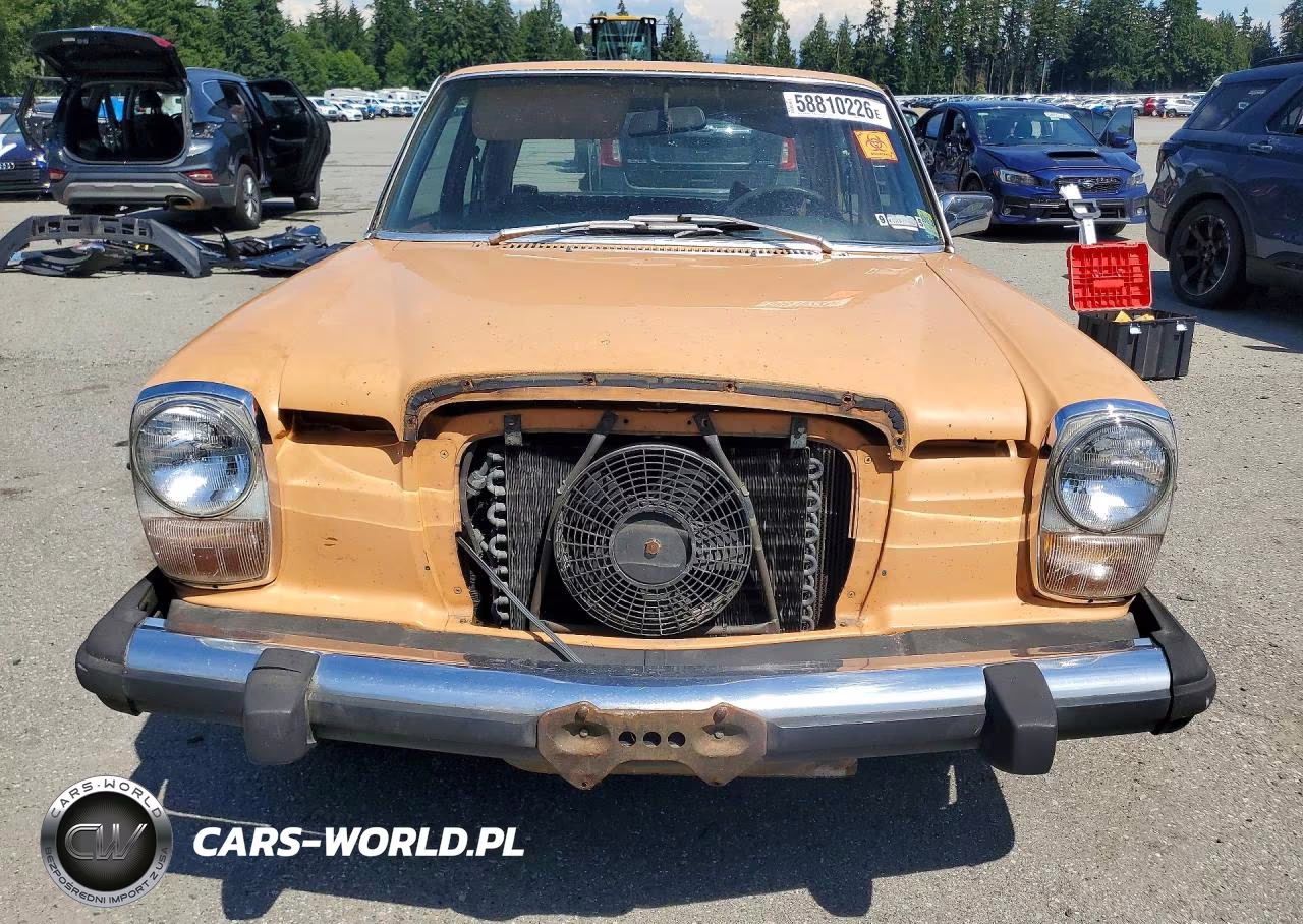 1976 Mercedes-Benz 240-Class VIN:11511710115414 - 5