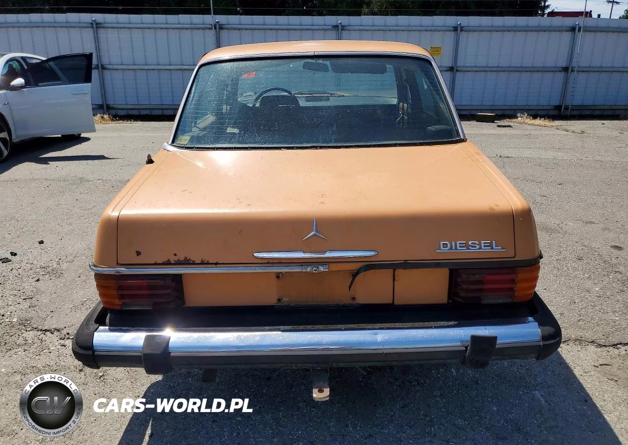 1976 Mercedes-Benz 240-Class VIN:11511710115414 - 6