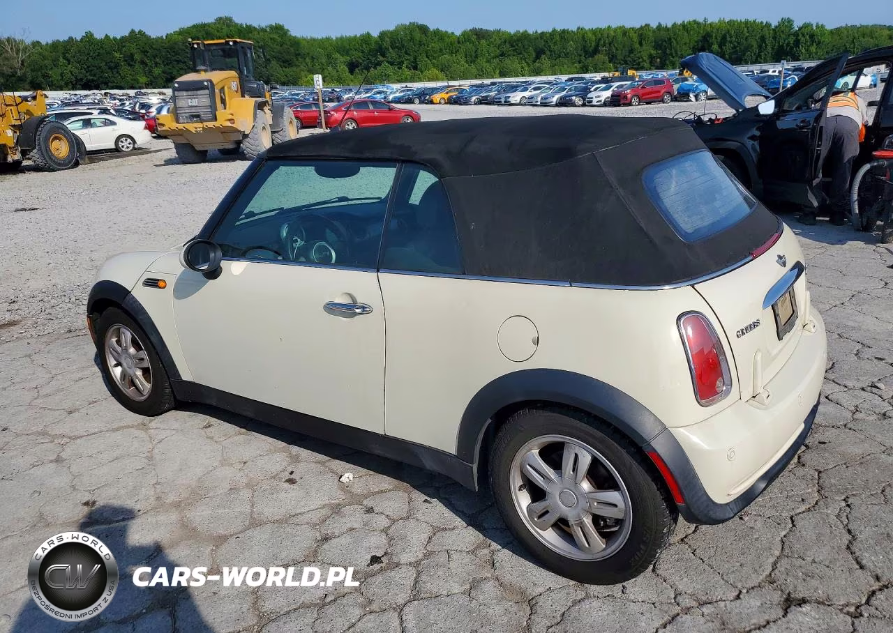 2006 Mini Cooper VIN:WMWRF33576TF65786 - 2