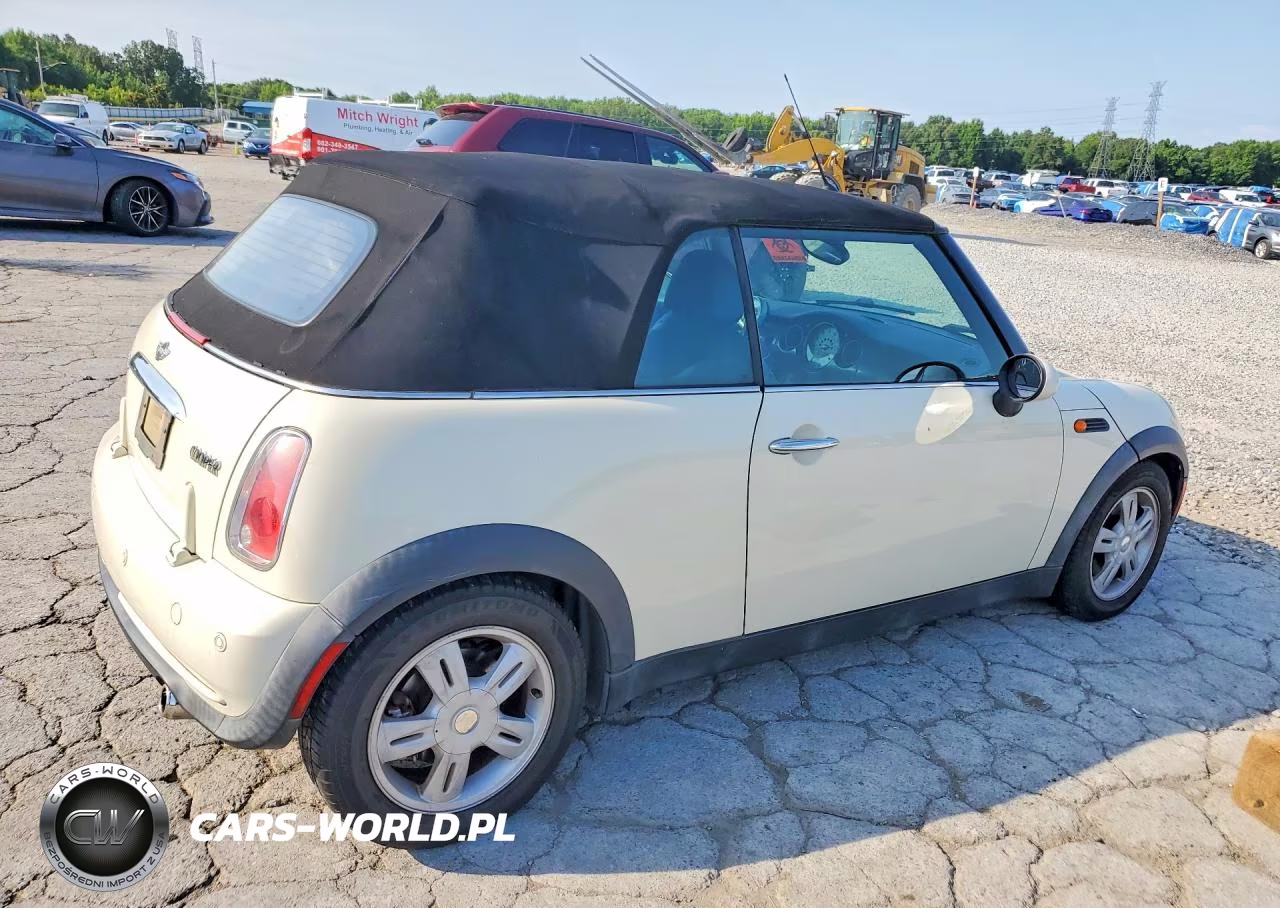 2006 Mini Cooper VIN:WMWRF33576TF65786 - 3