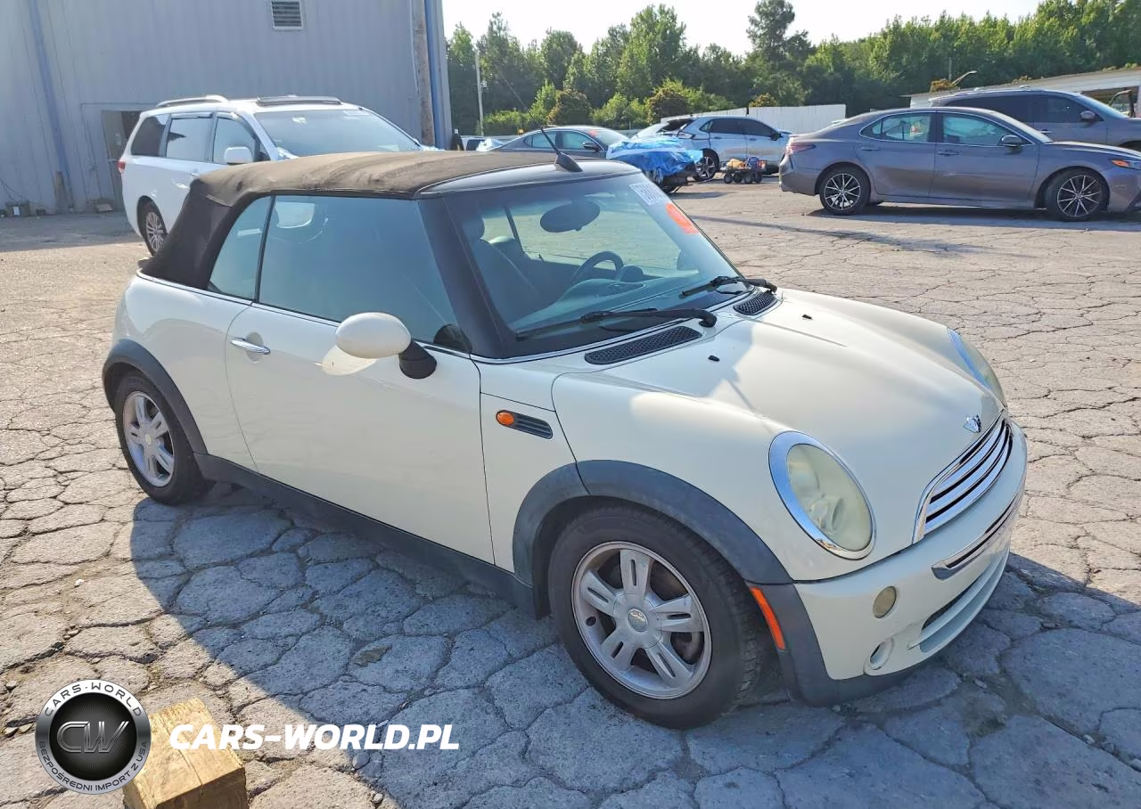 2006 Mini Cooper VIN:WMWRF33576TF65786 - 4