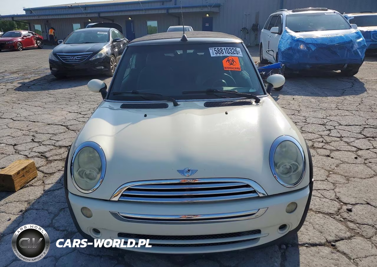 2006 Mini Cooper VIN:WMWRF33576TF65786 - 5