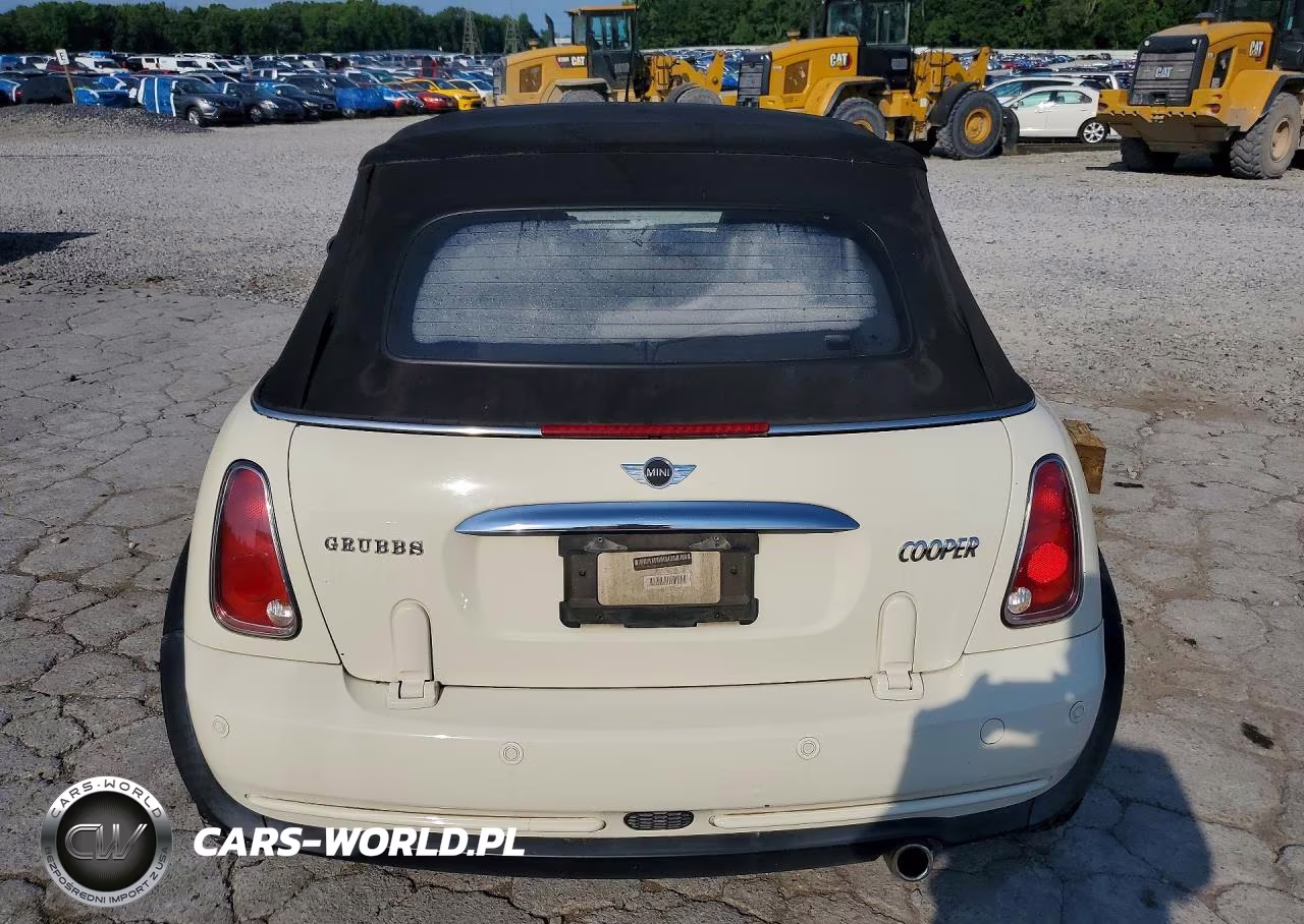2006 Mini Cooper VIN:WMWRF33576TF65786 - 6