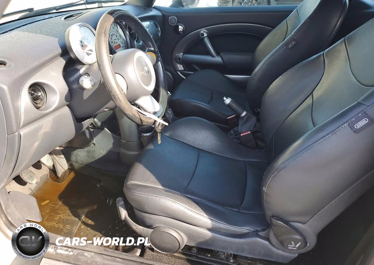 2006 Mini Cooper VIN:WMWRF33576TF65786 - 7