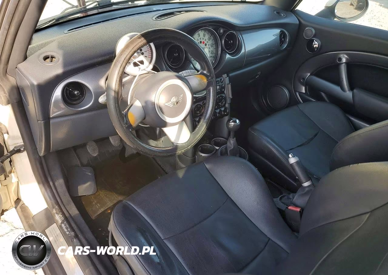 2006 Mini Cooper VIN:WMWRF33576TF65786 - 8