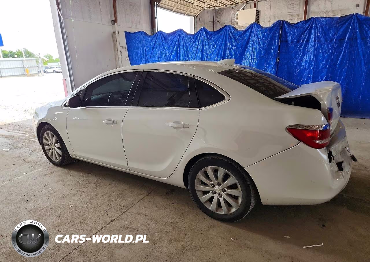 2016 Buick Verano VIN:1G4PP5SK5G4133809 - 2