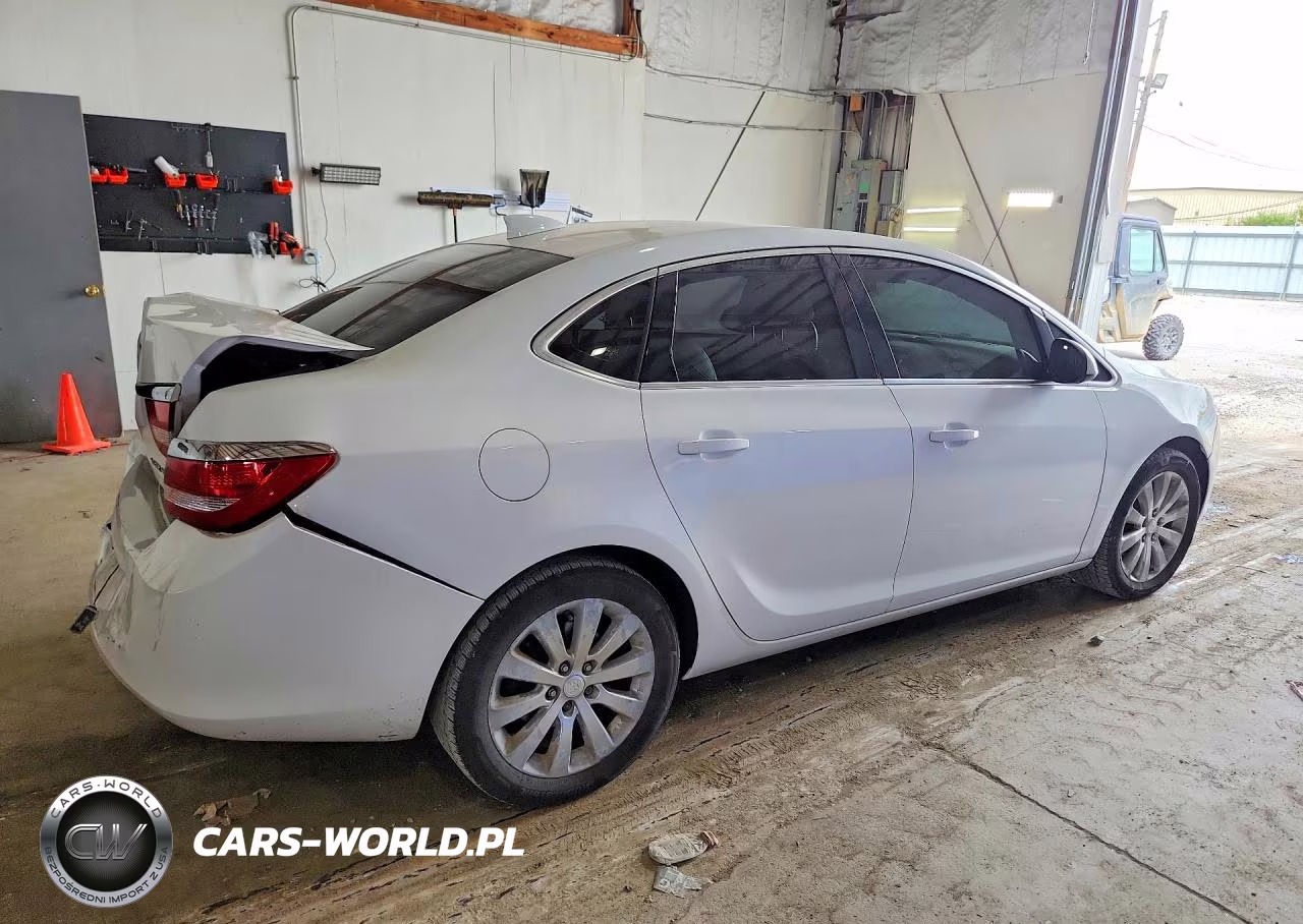 2016 Buick Verano VIN:1G4PP5SK5G4133809 - 3
