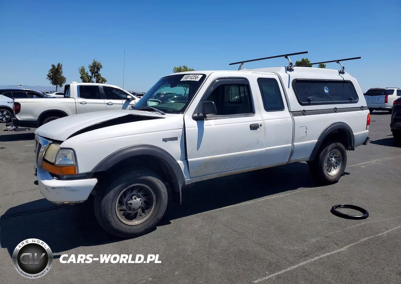 1999 Ford Ranger Super Cab