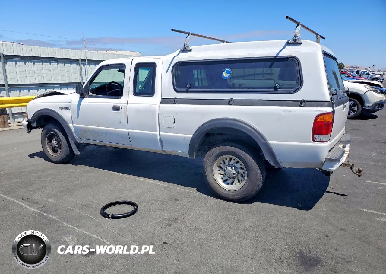 1999 Ford Ranger Super Cab VIN:1FTZR15V6XPA27874 - 2