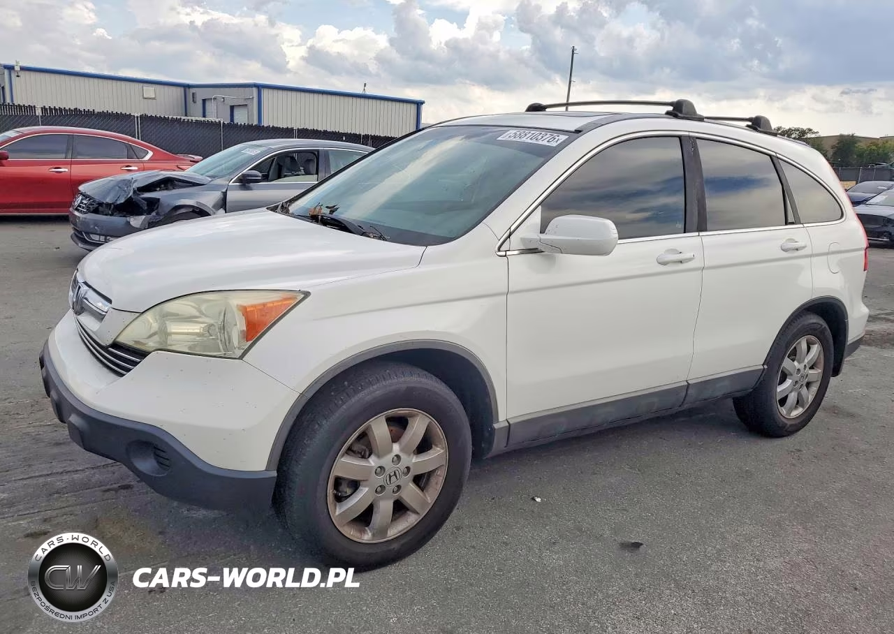 2009 Honda Cr-V Exl