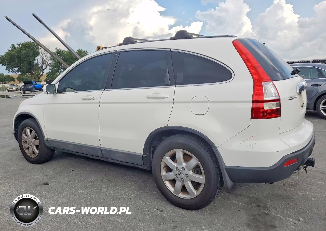 2009 Honda Cr-V Exl VIN:5J6RE38759L018673 - 2