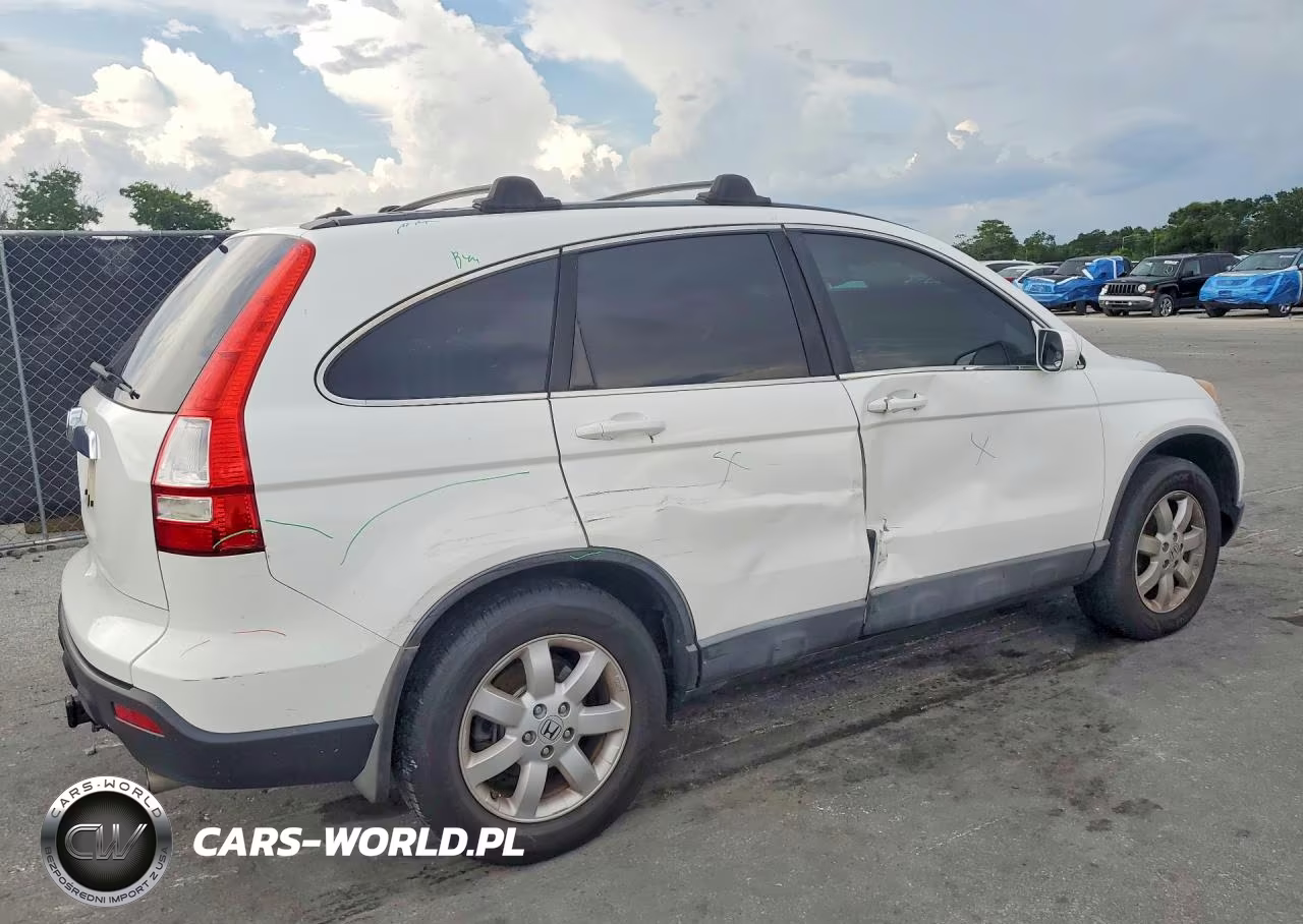 2009 Honda Cr-V Exl VIN:5J6RE38759L018673 - 3
