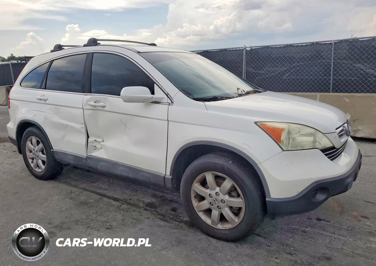 2009 Honda Cr-V Exl VIN:5J6RE38759L018673 - 4