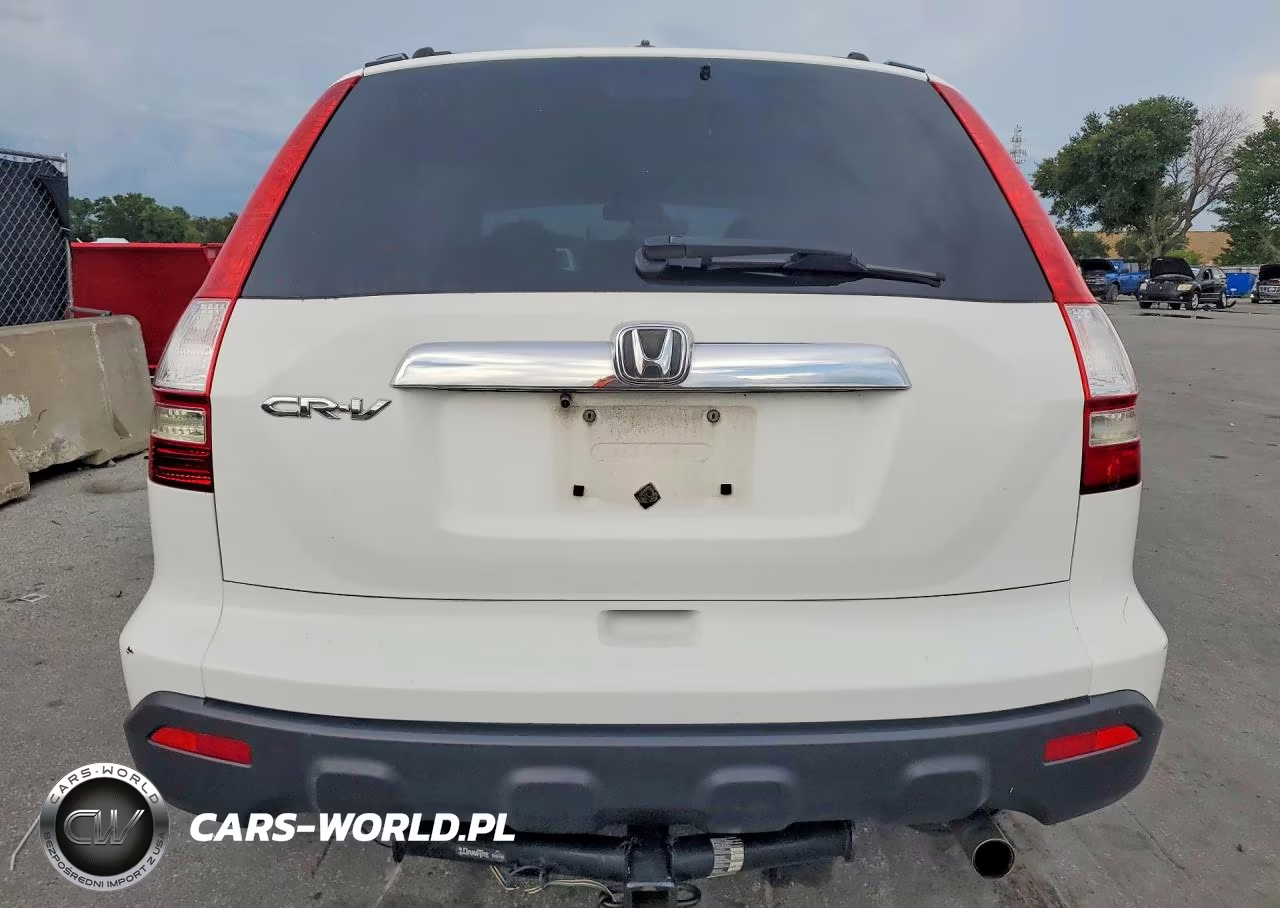 2009 Honda Cr-V Exl VIN:5J6RE38759L018673 - 6