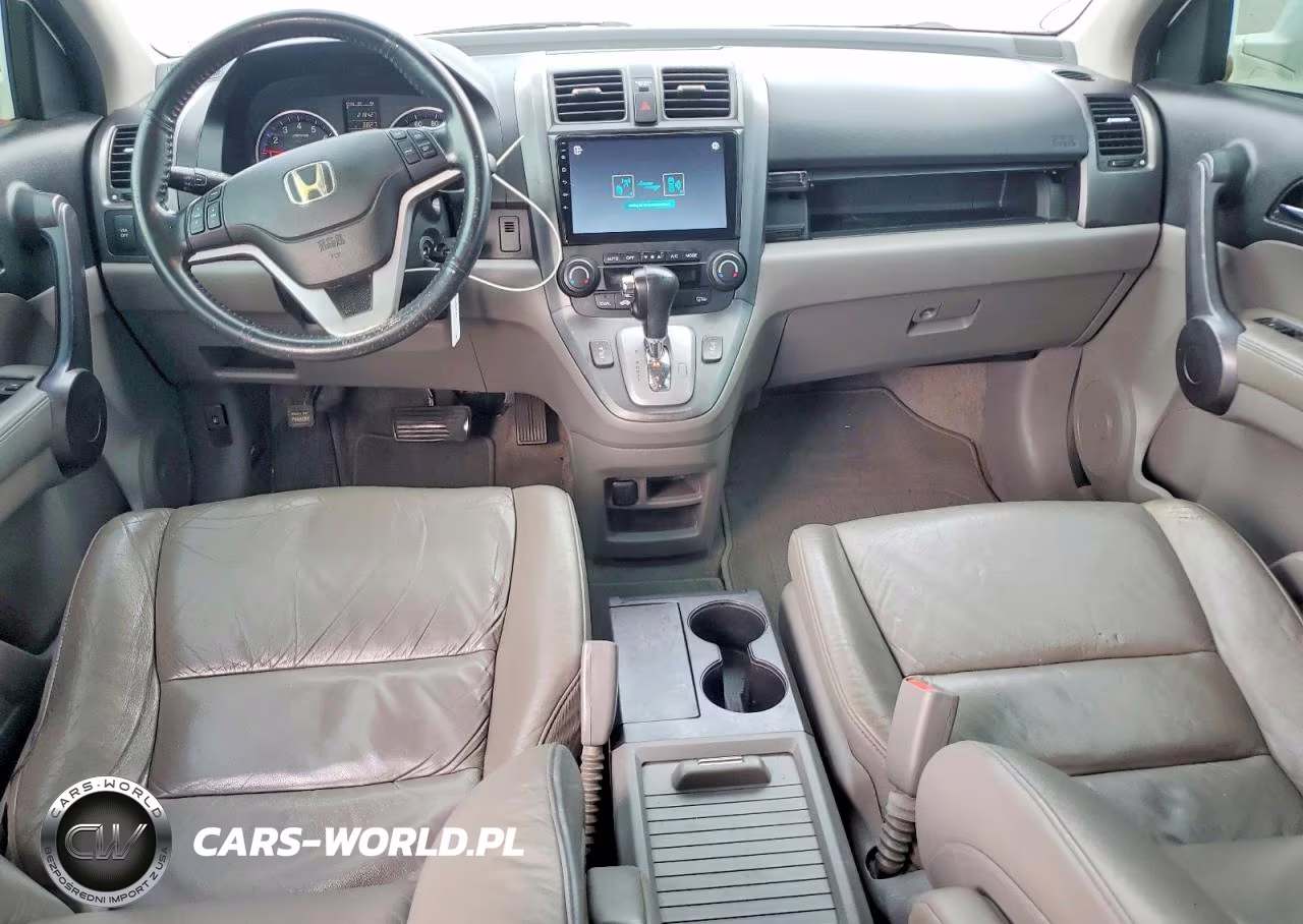 2009 Honda Cr-V Exl VIN:5J6RE38759L018673 - 8
