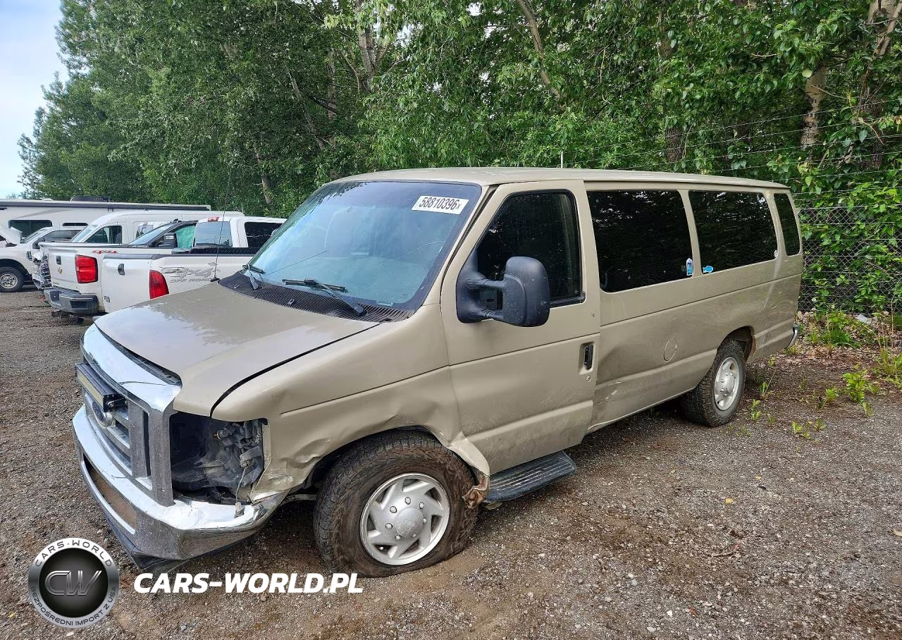 2012 Ford Econoline E350 Super Duty Wagon