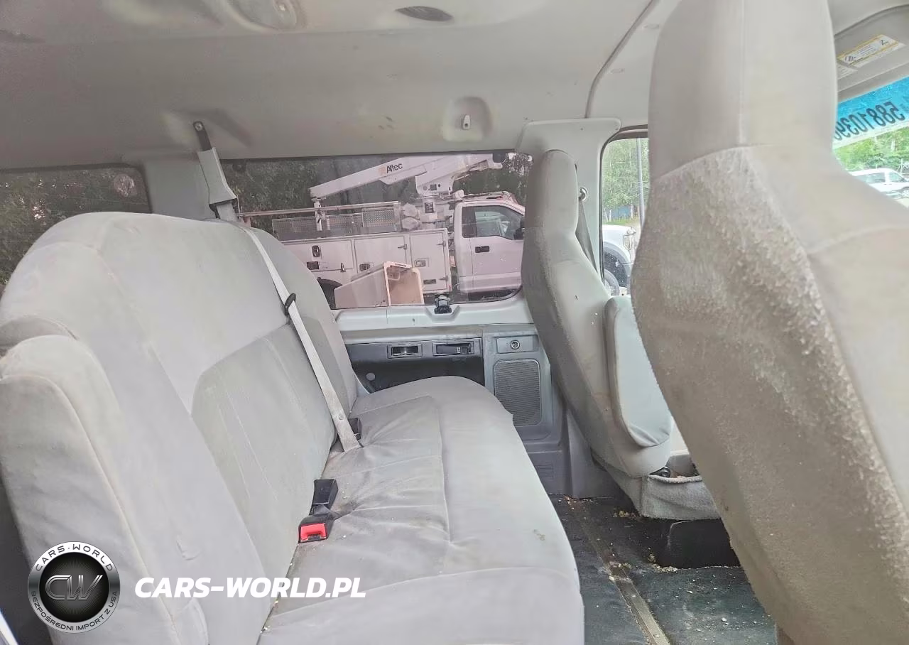 2012 Ford Econoline E350 Super Duty Wagon VIN:1FBSS3BL6CDA76951 - 11