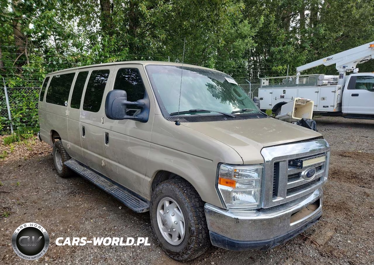 2012 Ford Econoline E350 Super Duty Wagon VIN:1FBSS3BL6CDA76951 - 4