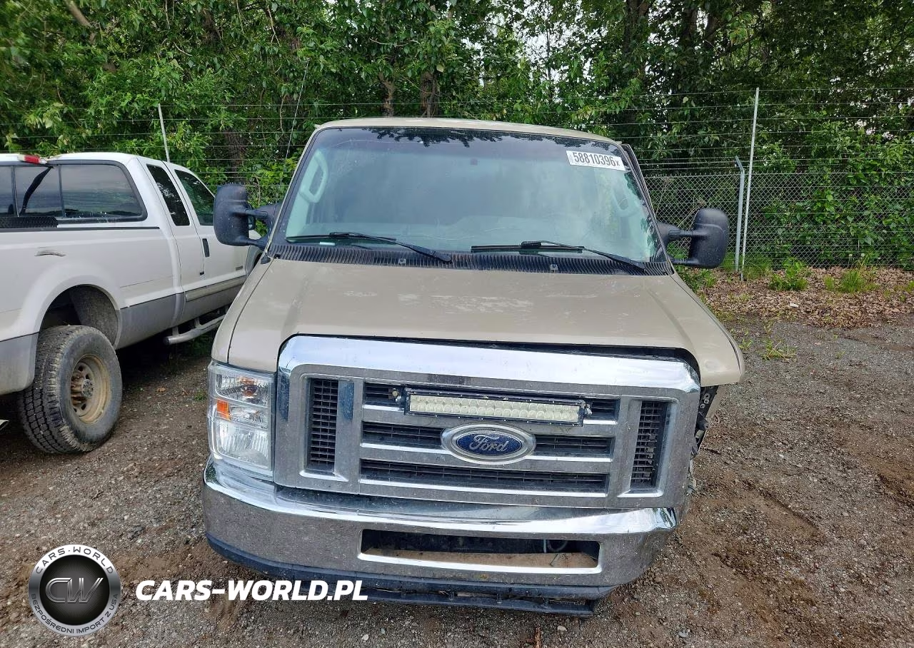 2012 Ford Econoline E350 Super Duty Wagon VIN:1FBSS3BL6CDA76951 - 5