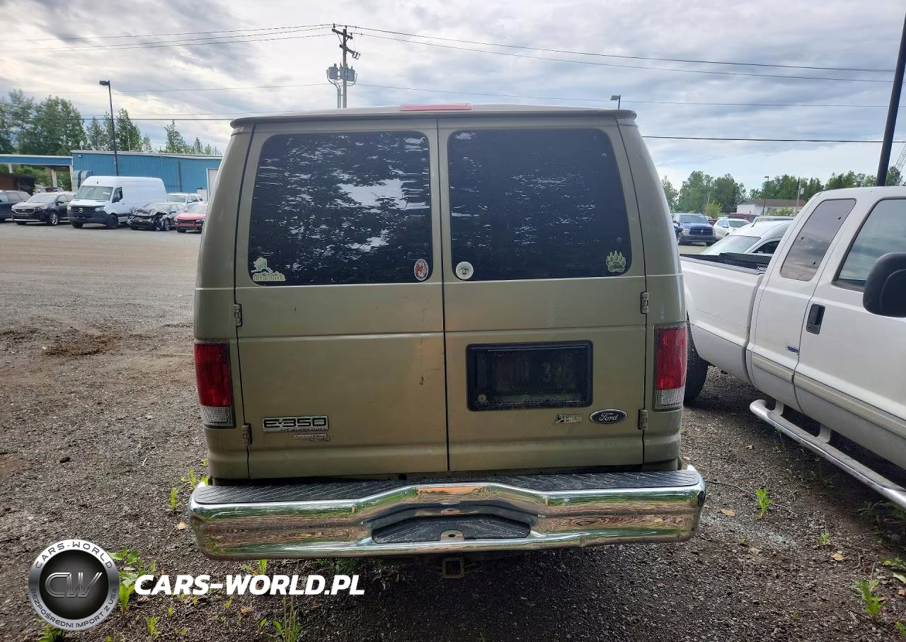 2012 Ford Econoline E350 Super Duty Wagon VIN:1FBSS3BL6CDA76951 - 6