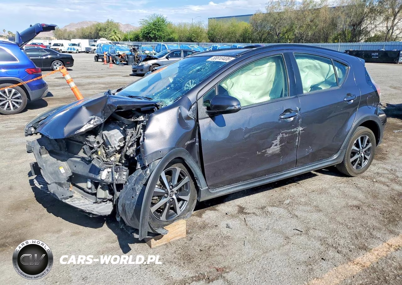 2018 Toyota Prius C One