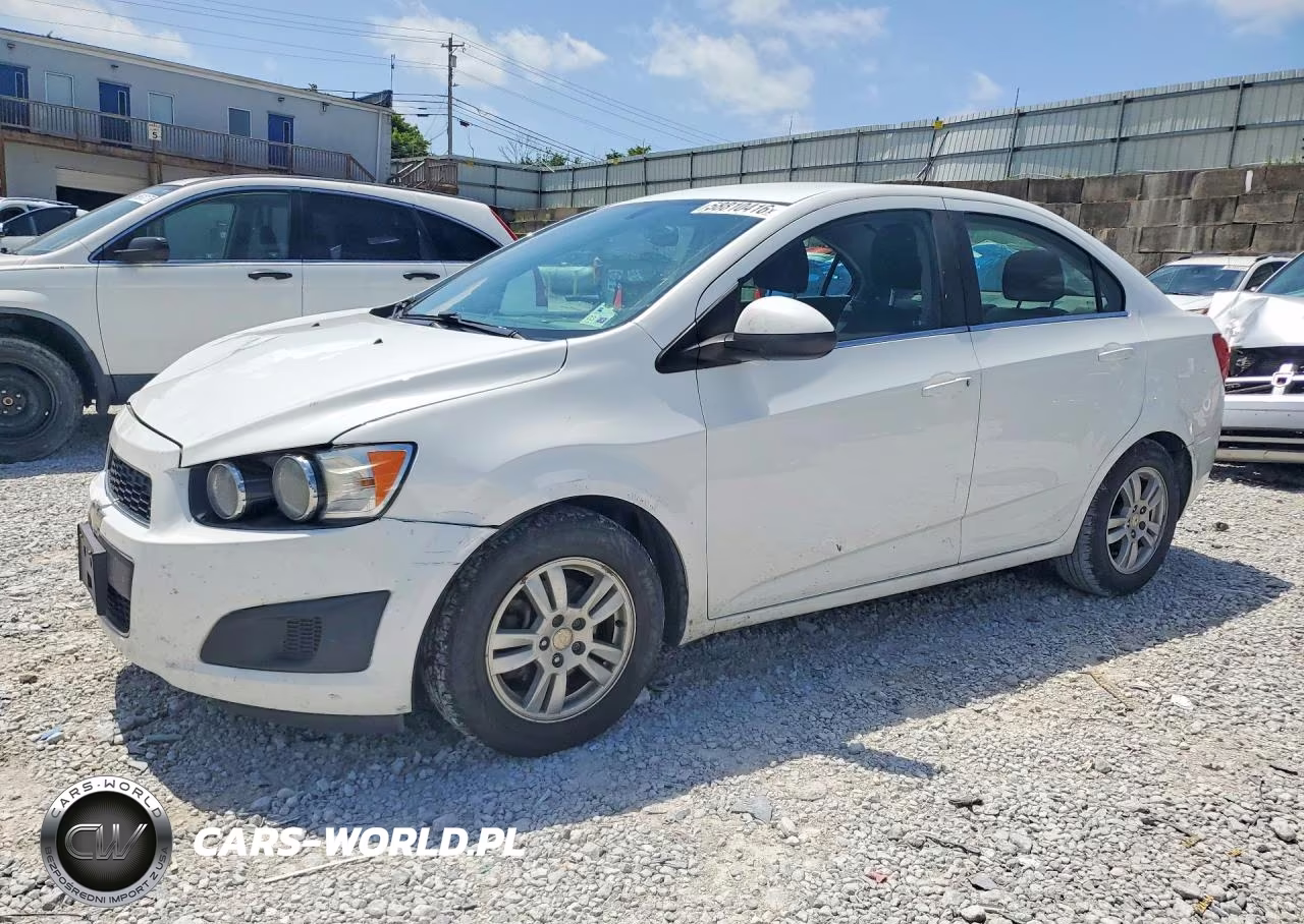 2016 Chevrolet Sonic Lt VIN:1G1JC5SH0G4182841 - 1