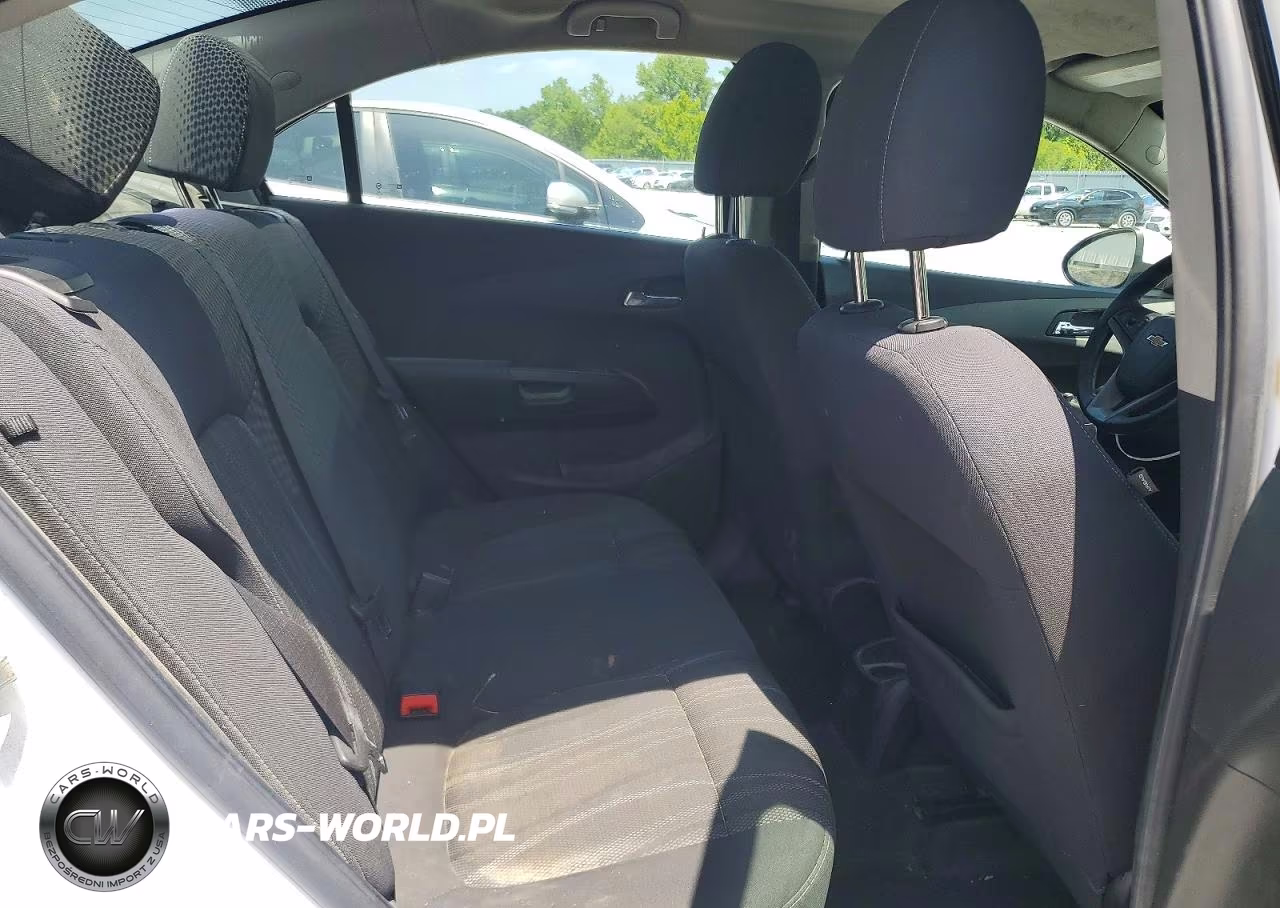 2016 Chevrolet Sonic Lt VIN:1G1JC5SH0G4182841 - 10