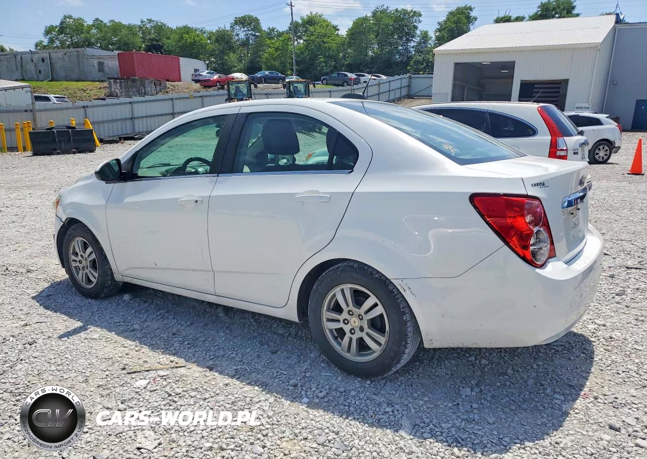 2016 Chevrolet Sonic Lt VIN:1G1JC5SH0G4182841 - 2