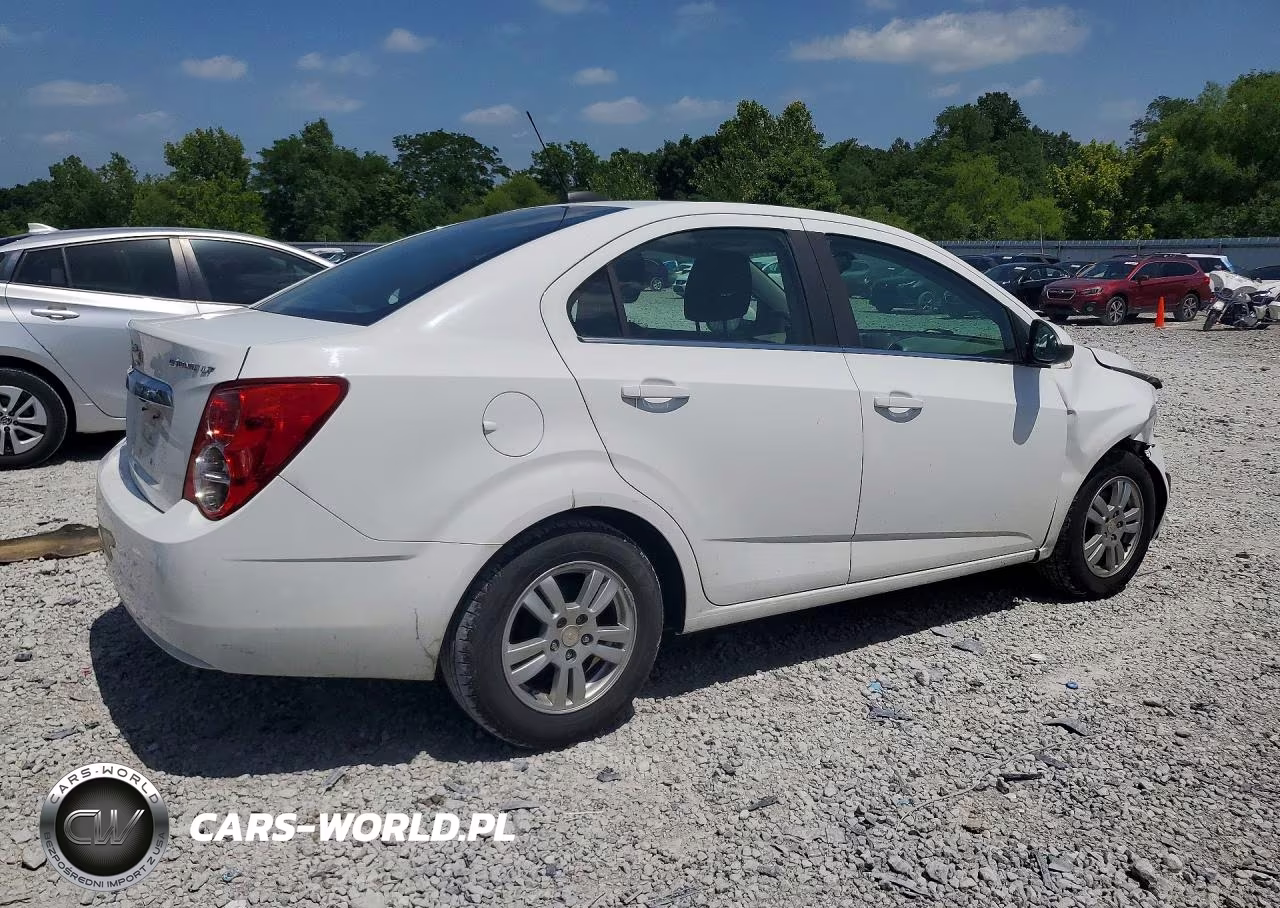 2016 Chevrolet Sonic Lt VIN:1G1JC5SH0G4182841 - 3