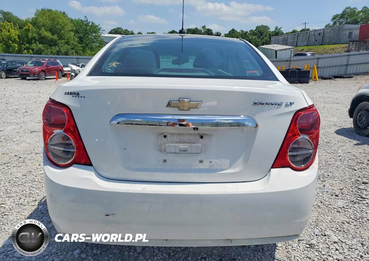 2016 Chevrolet Sonic Lt VIN:1G1JC5SH0G4182841 - 6