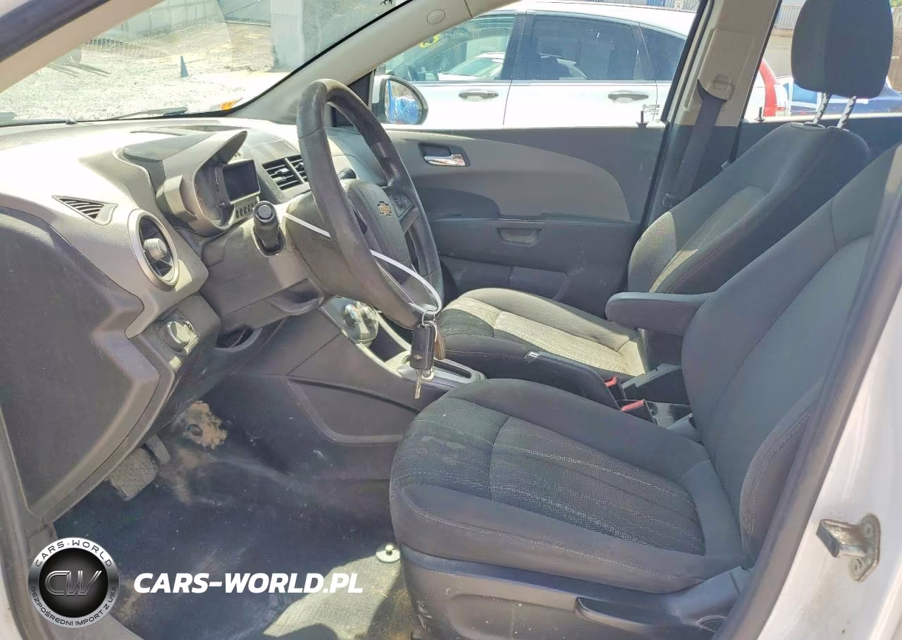 2016 Chevrolet Sonic Lt VIN:1G1JC5SH0G4182841 - 7