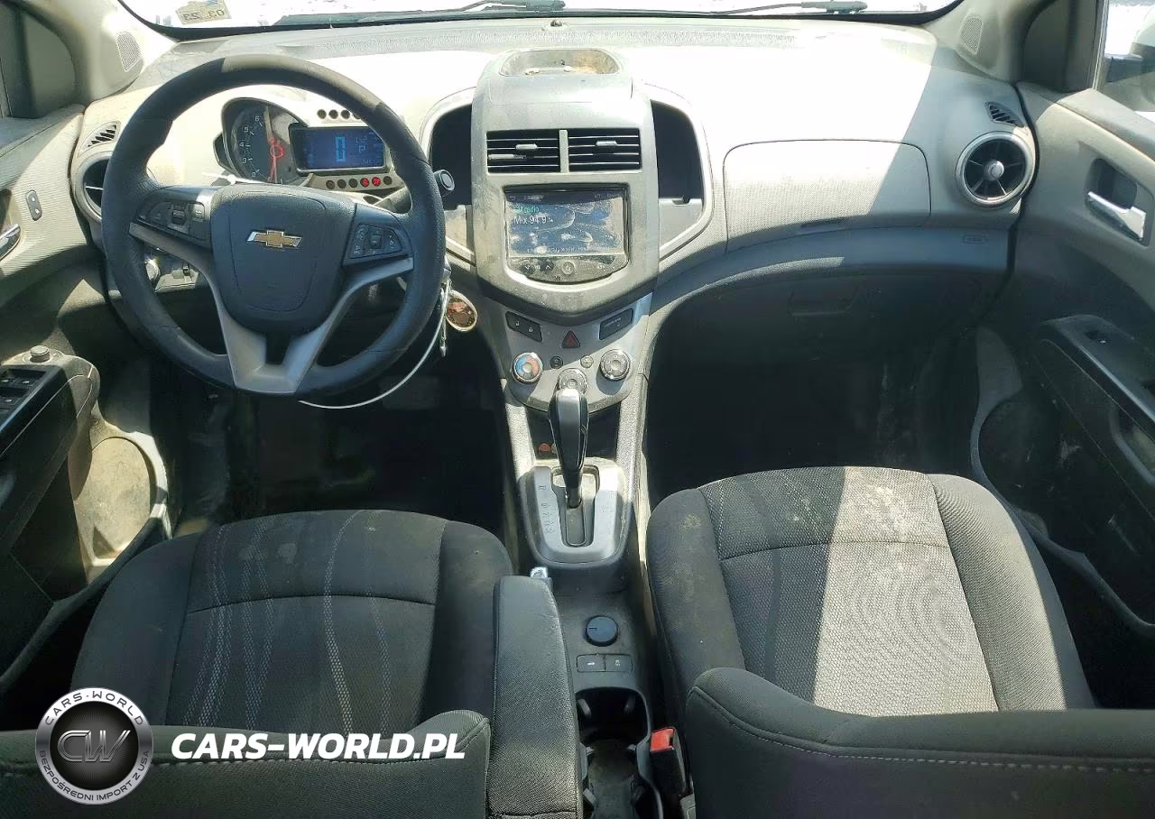2016 Chevrolet Sonic Lt VIN:1G1JC5SH0G4182841 - 8
