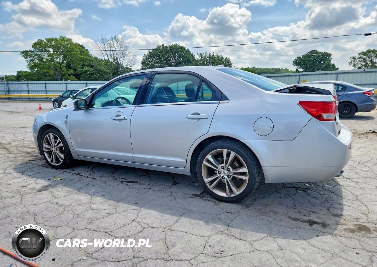 2010 Lincoln Mkz VIN:3LNHL2GC3AR644966 - 2