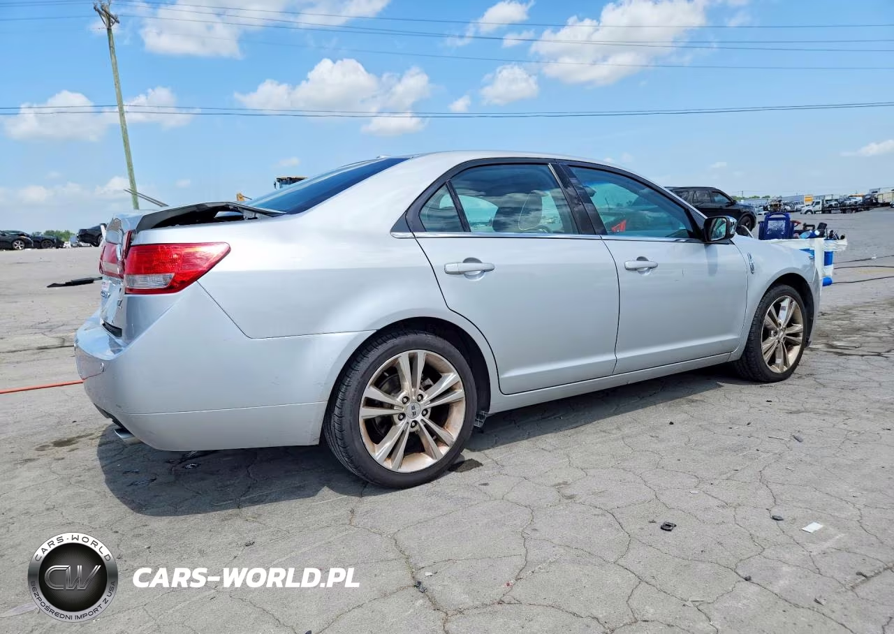 2010 Lincoln Mkz VIN:3LNHL2GC3AR644966 - 3