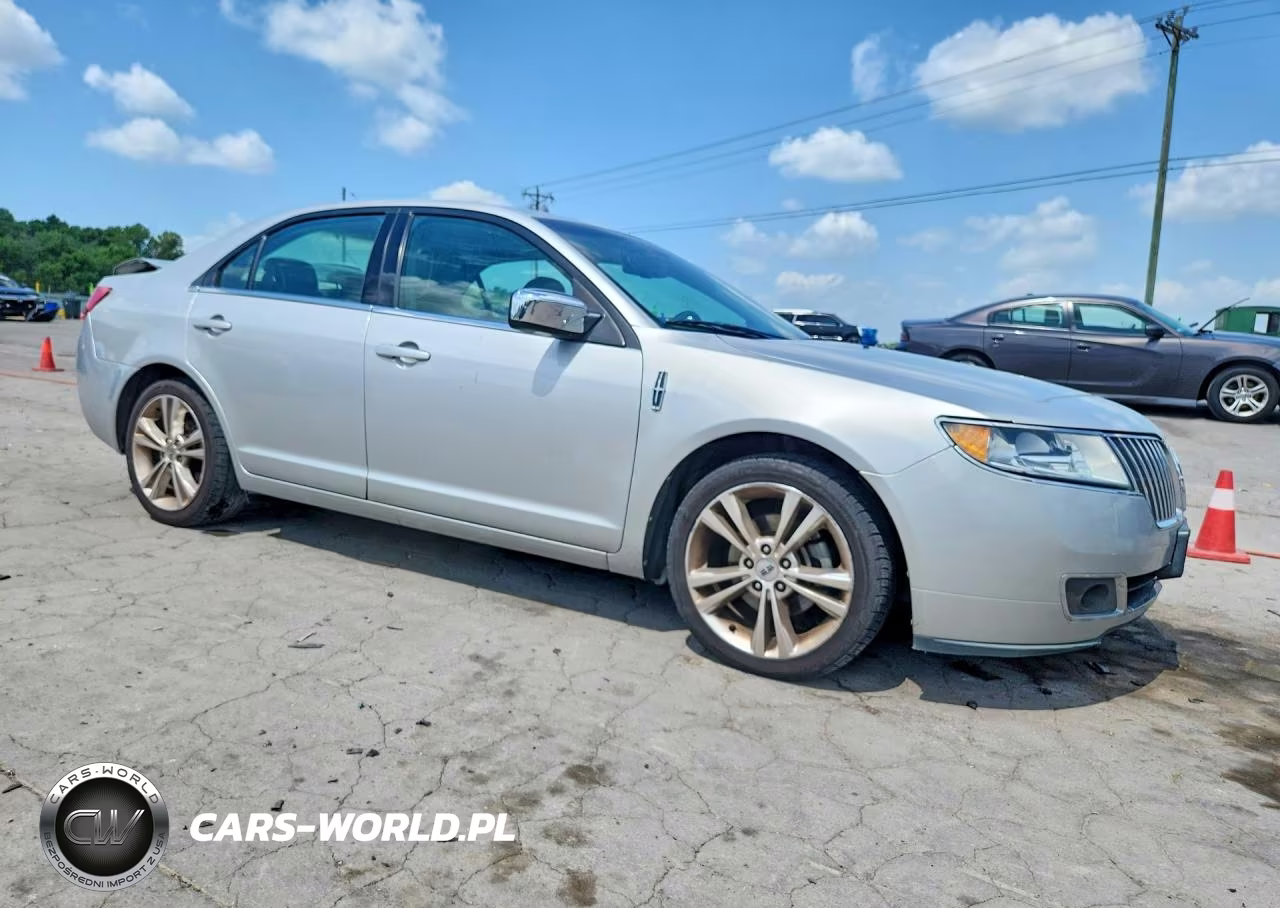 2010 Lincoln Mkz VIN:3LNHL2GC3AR644966 - 4