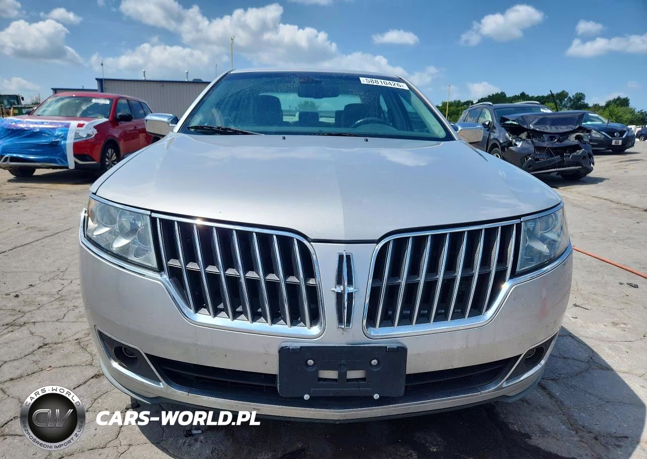 2010 Lincoln Mkz VIN:3LNHL2GC3AR644966 - 5