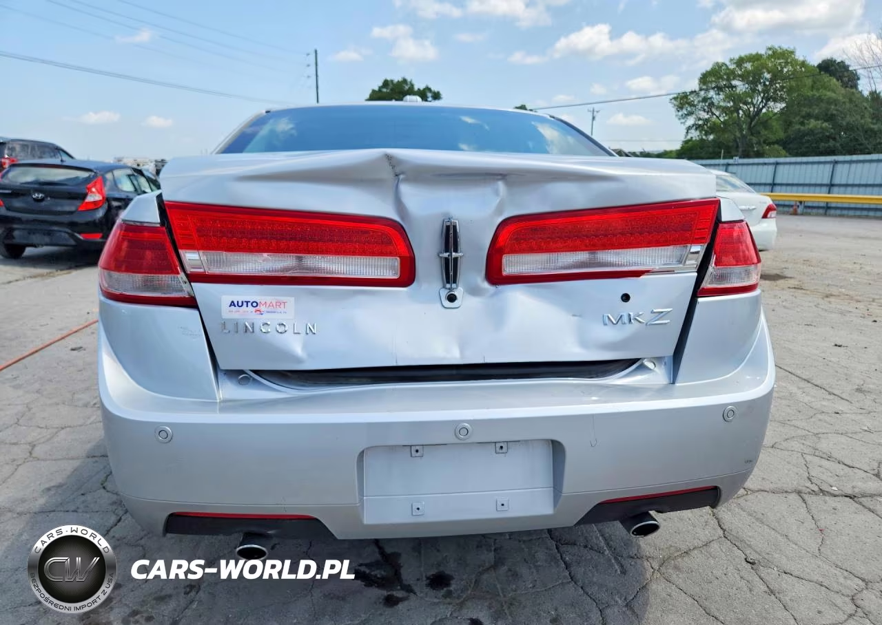 2010 Lincoln Mkz VIN:3LNHL2GC3AR644966 - 6
