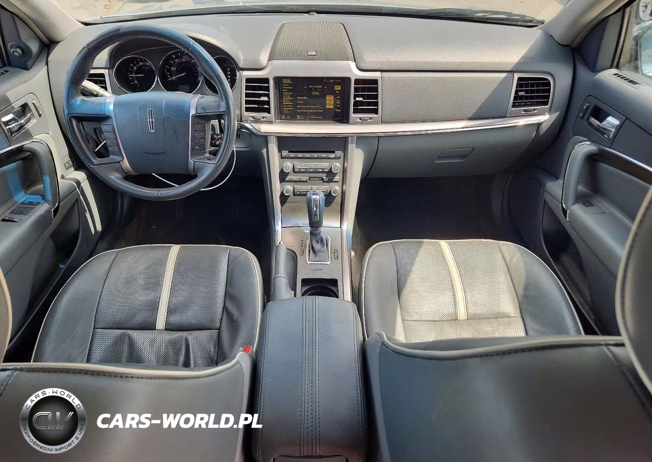 2010 Lincoln Mkz VIN:3LNHL2GC3AR644966 - 8