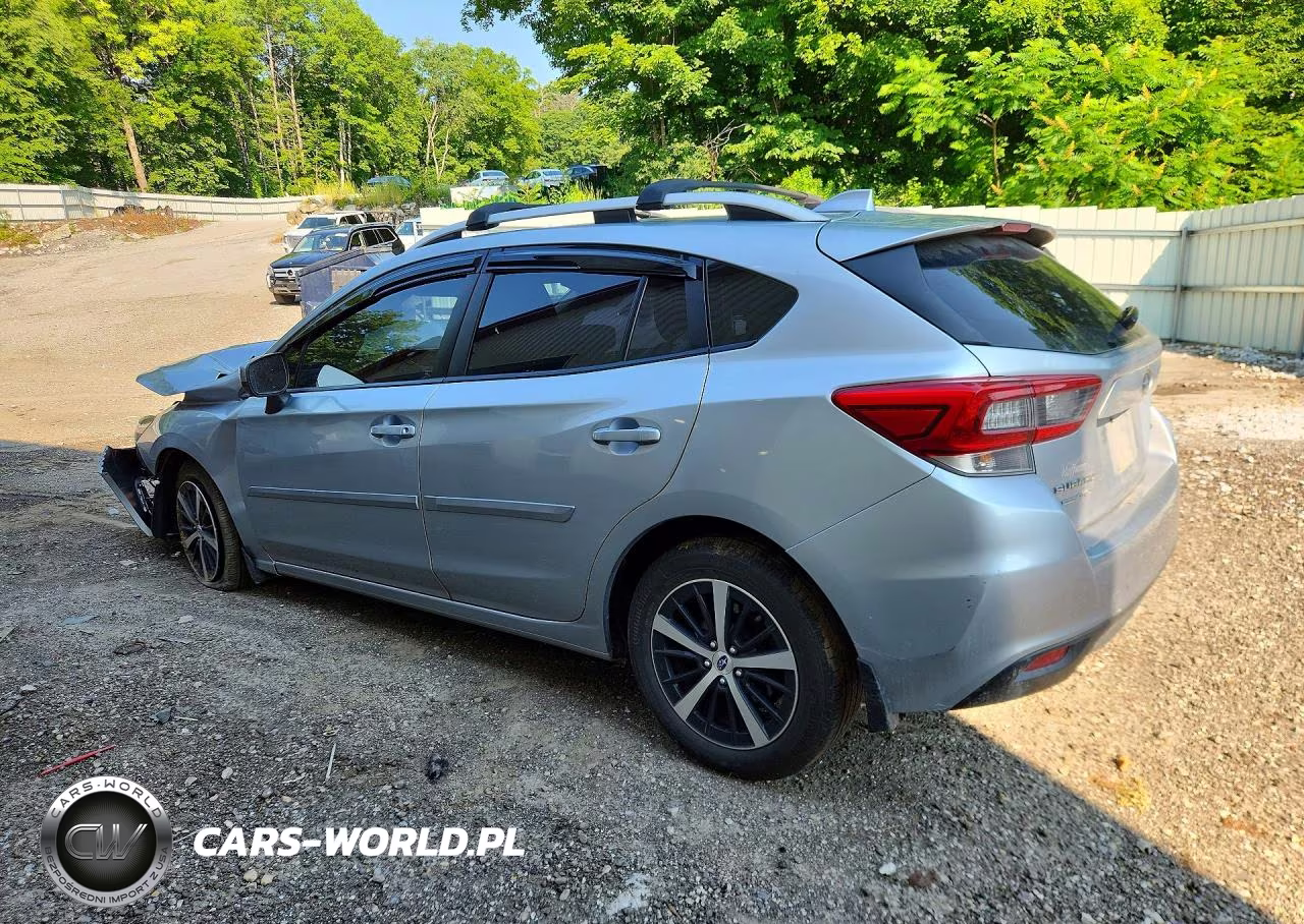 2023 Subaru Impreza Premium VIN:4S3GTAD63P3711226 - 2