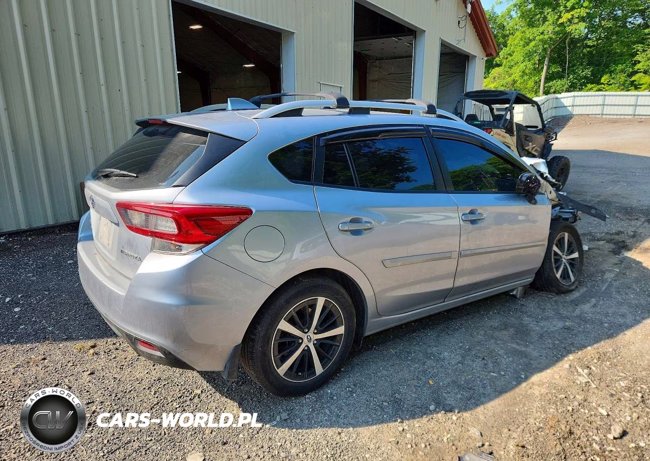 2023 Subaru Impreza Premium VIN:4S3GTAD63P3711226 - 3