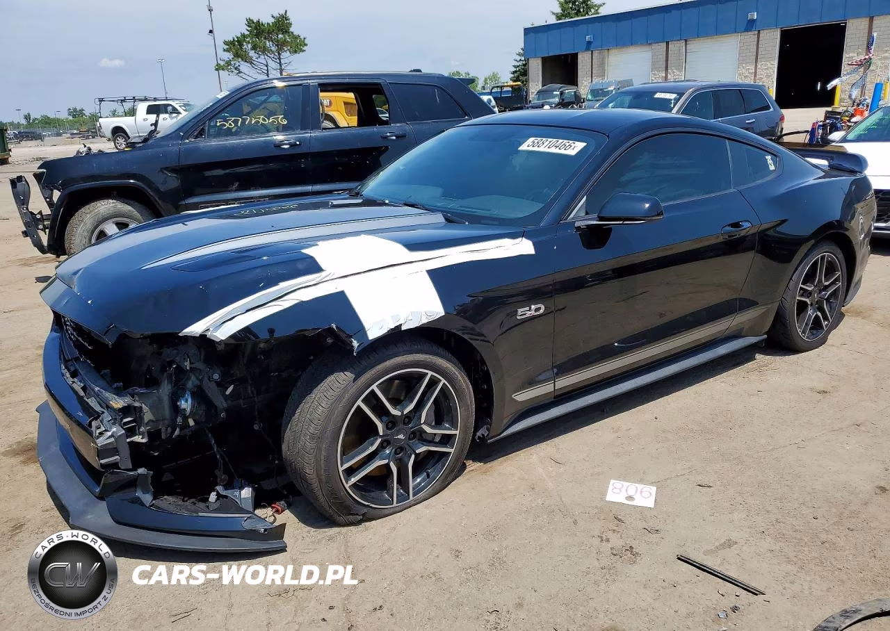 2016 Ford Mustang Gt – zdjęcie 1 z 12