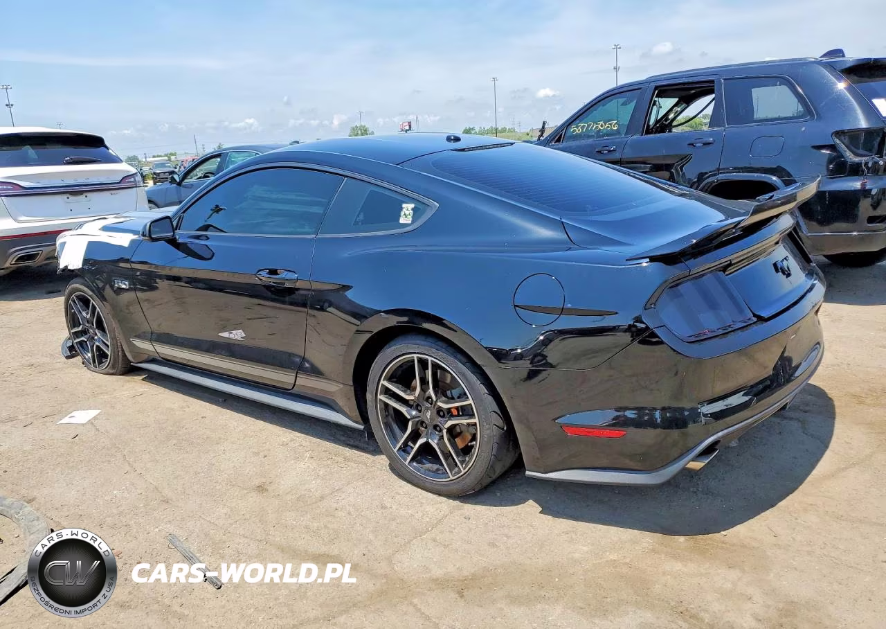 2016 Ford Mustang Gt VIN:1FA6P8CF4G5236688 - 2