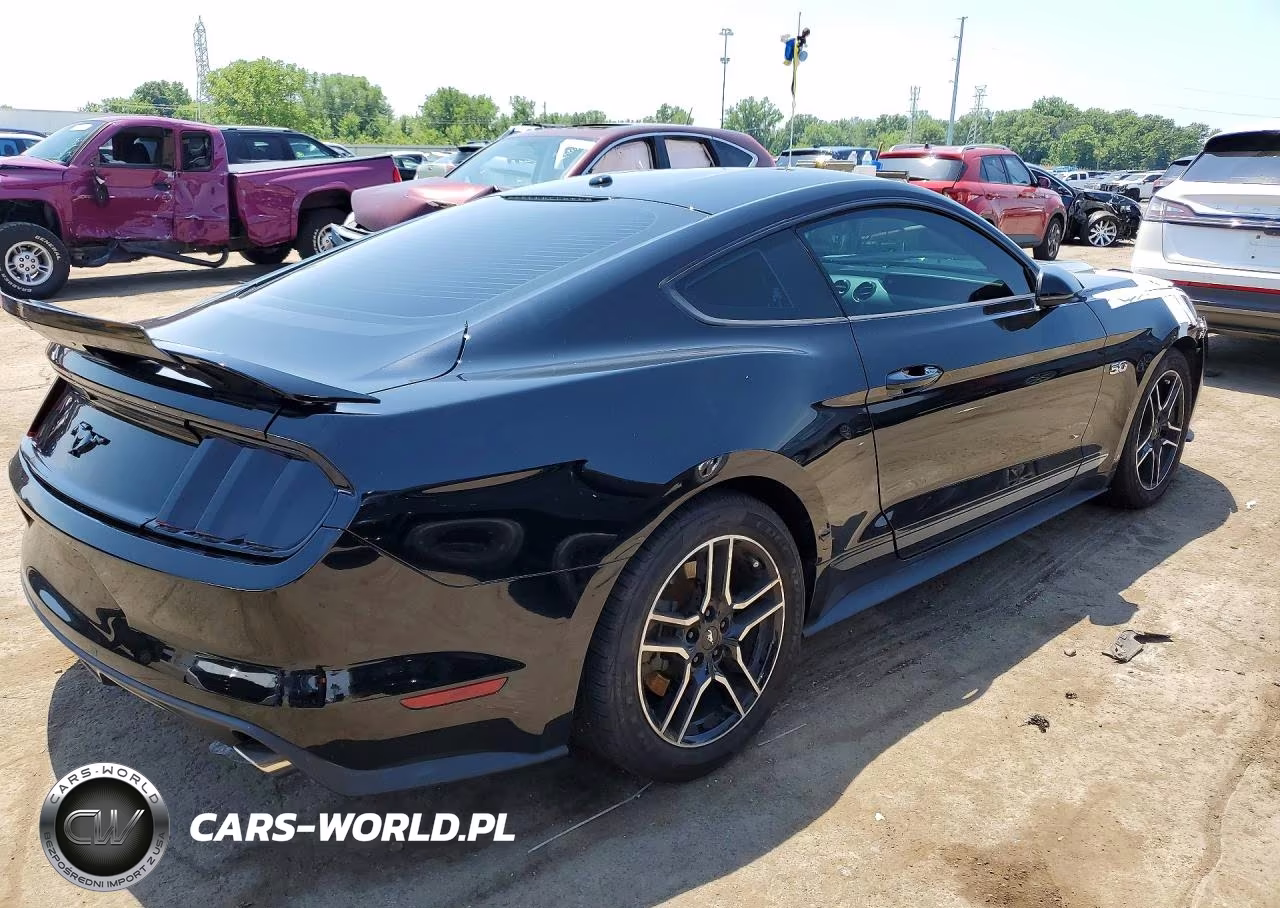 2016 Ford Mustang Gt VIN:1FA6P8CF4G5236688 - 3