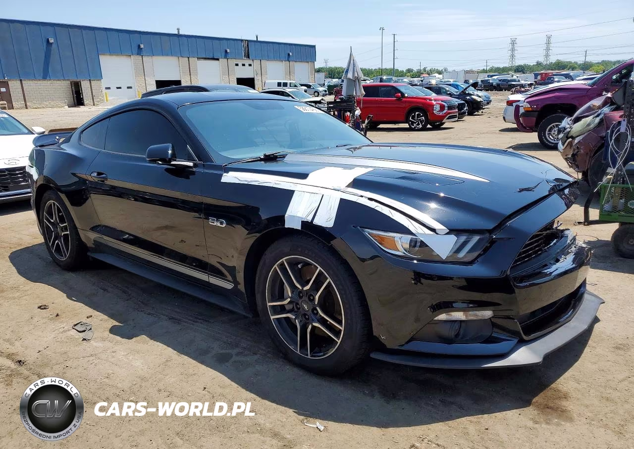 2016 Ford Mustang Gt VIN:1FA6P8CF4G5236688 - 4