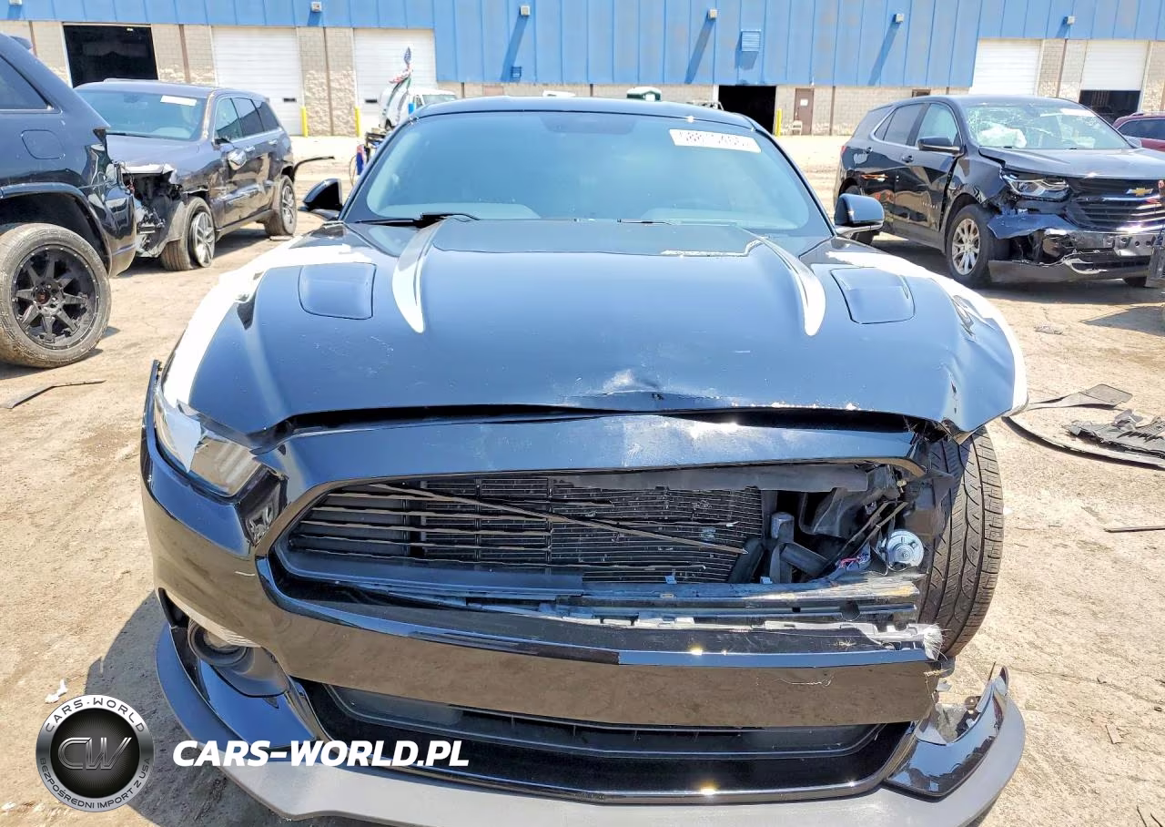 2016 Ford Mustang Gt VIN:1FA6P8CF4G5236688 - 5