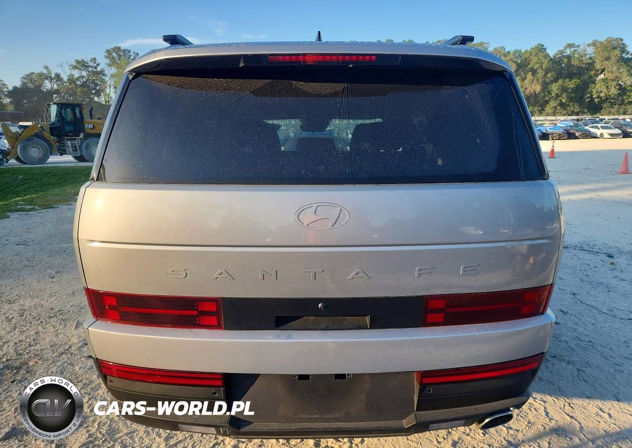 2026 Hyundai Santa Fe Sel VIN:5NMP24GLXTH189020 - 6