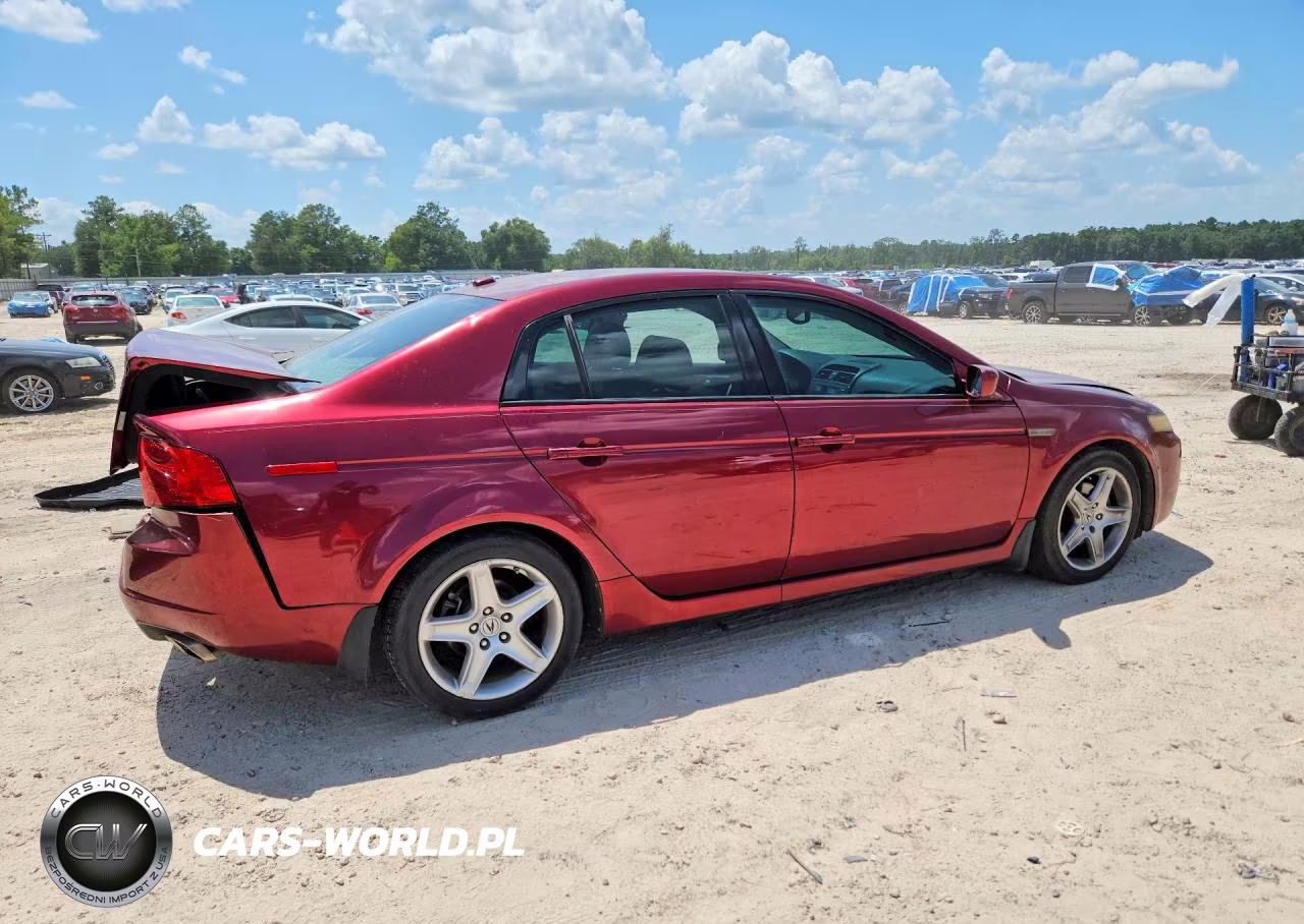 2006 Acura 3.2Tl VIN:19UUA66296A071602 - 3